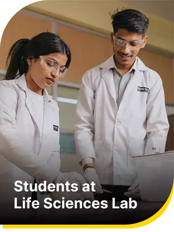Students at Life Sciences Lab