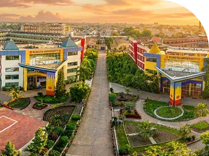 About Rungta University Campus View